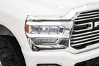 RAM 3500 White Vehicle