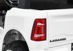 RAM 3500 White Vehicle