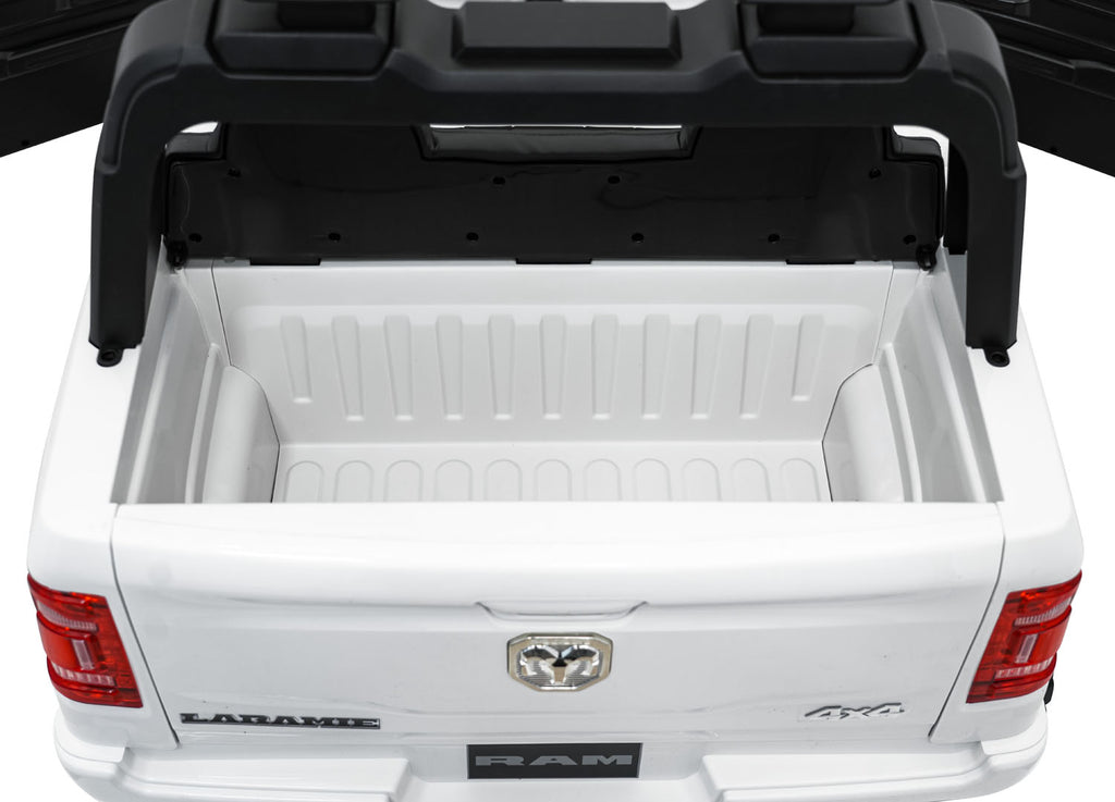 RAM 3500 White Vehicle