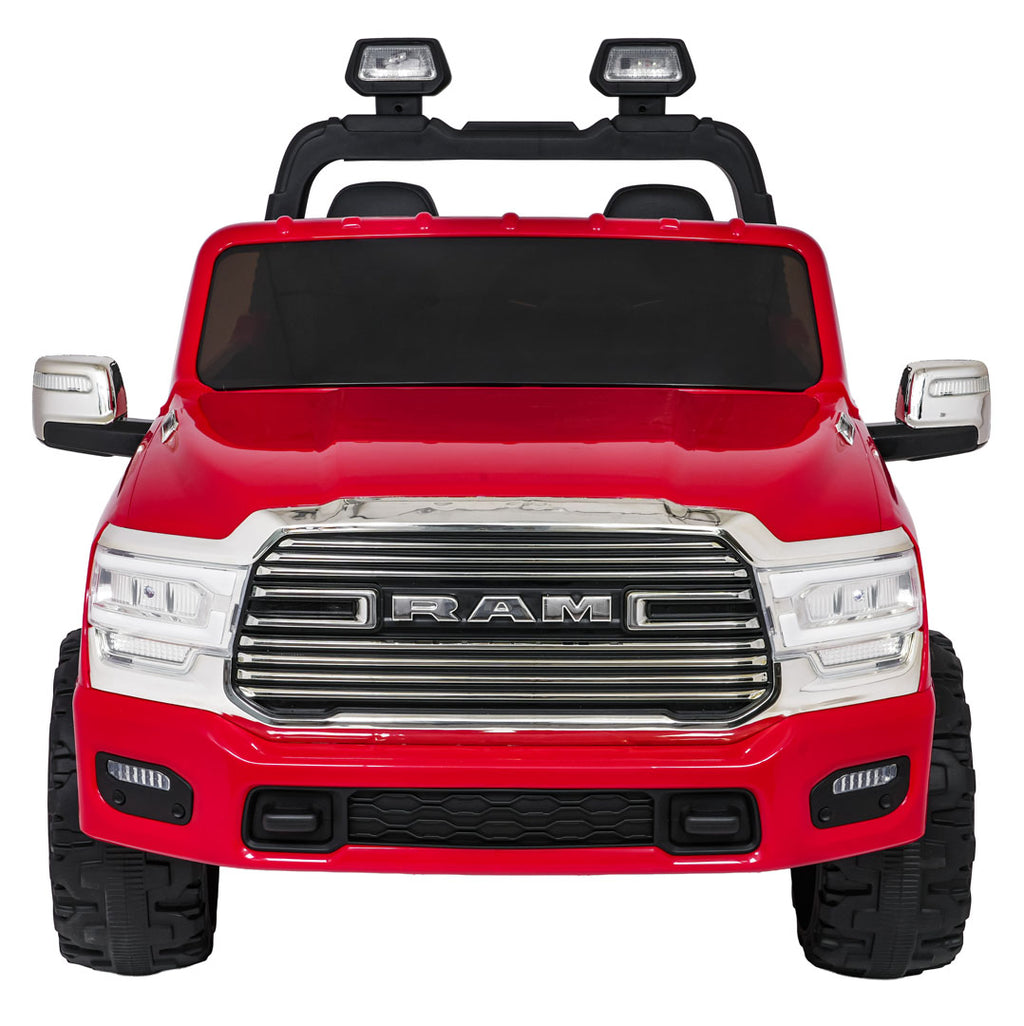 RAM 3500 Red Vehicle