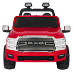RAM 3500 Red Vehicle