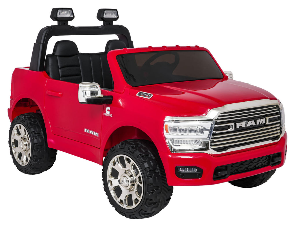 RAM 3500 Red Vehicle