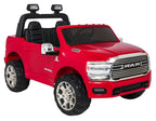 RAM 3500 Red Vehicle