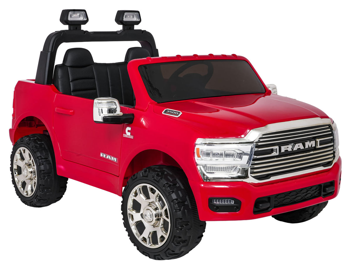 RAM 3500 Red Vehicle