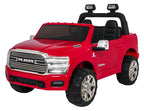 RAM 3500 Red Vehicle