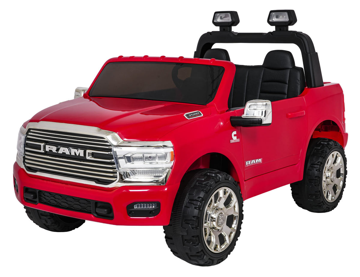 RAM 3500 Red Vehicle