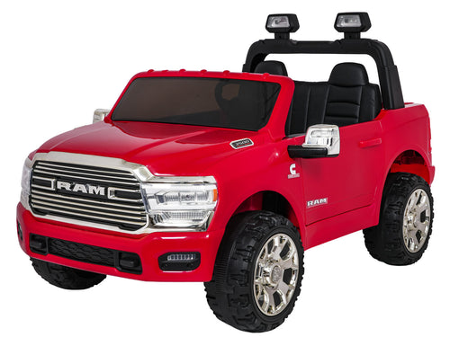 RAM 3500 Red Vehicle