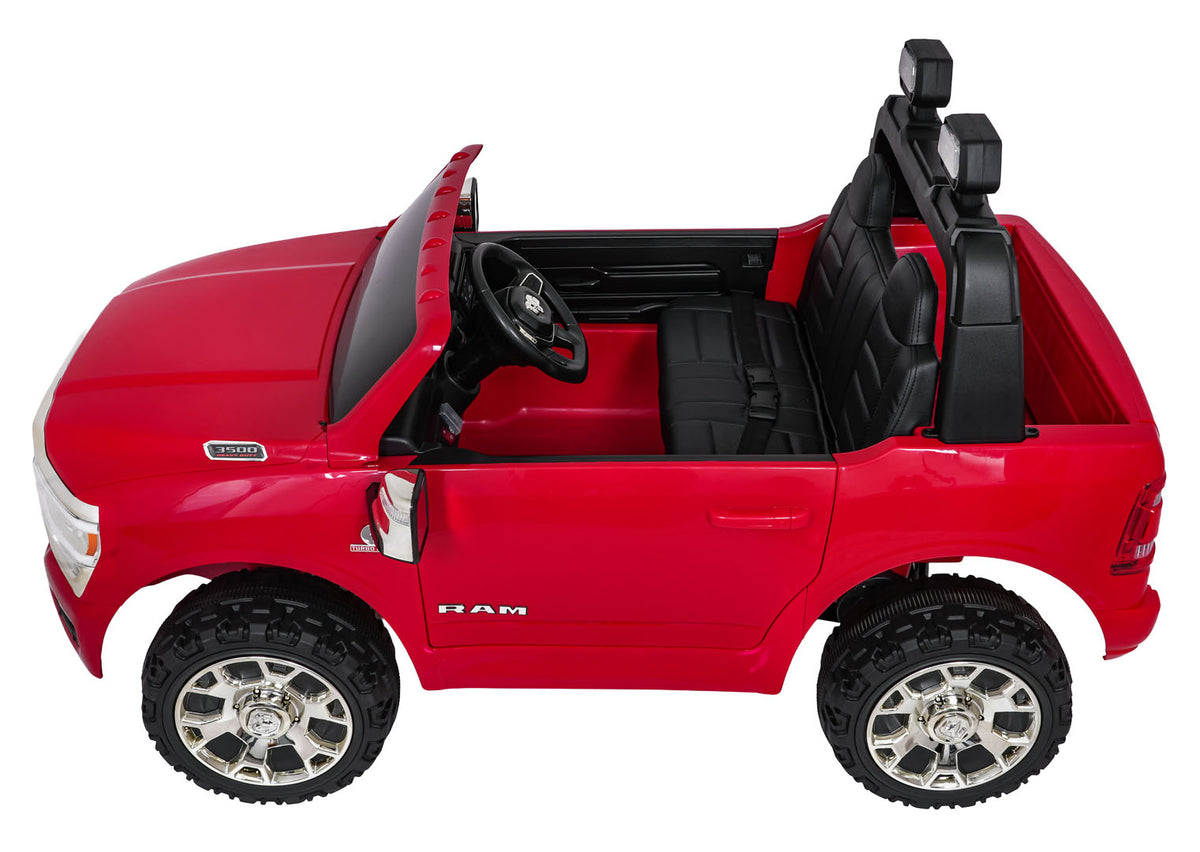 RAM 3500 Red Vehicle