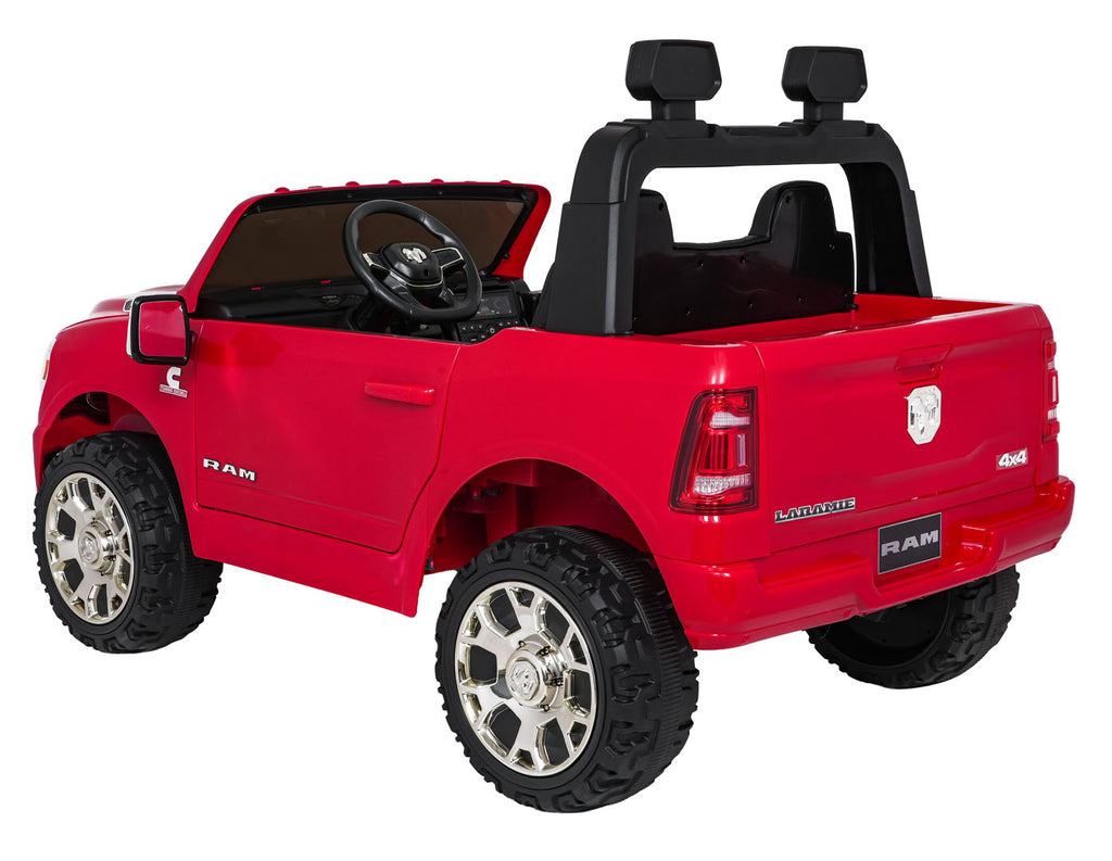 RAM 3500 Red Vehicle