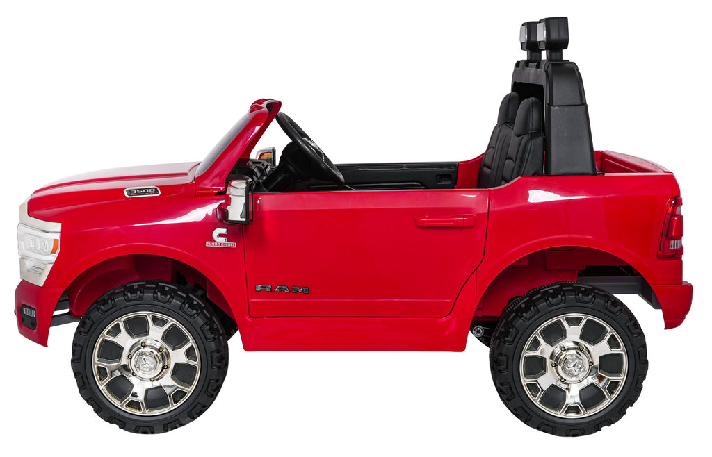 RAM 3500 Red Vehicle