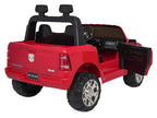 RAM 3500 Red Vehicle