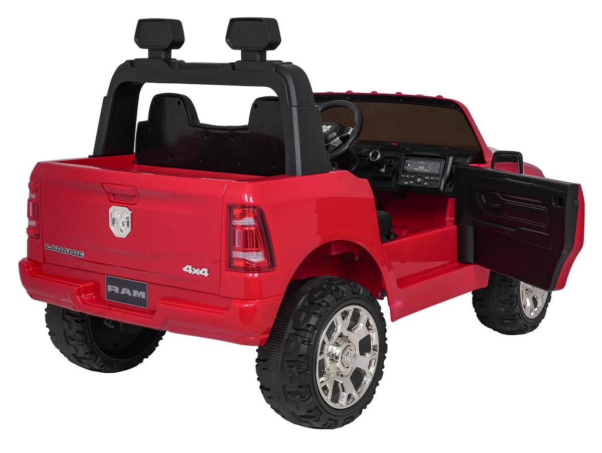 RAM 3500 Red Vehicle