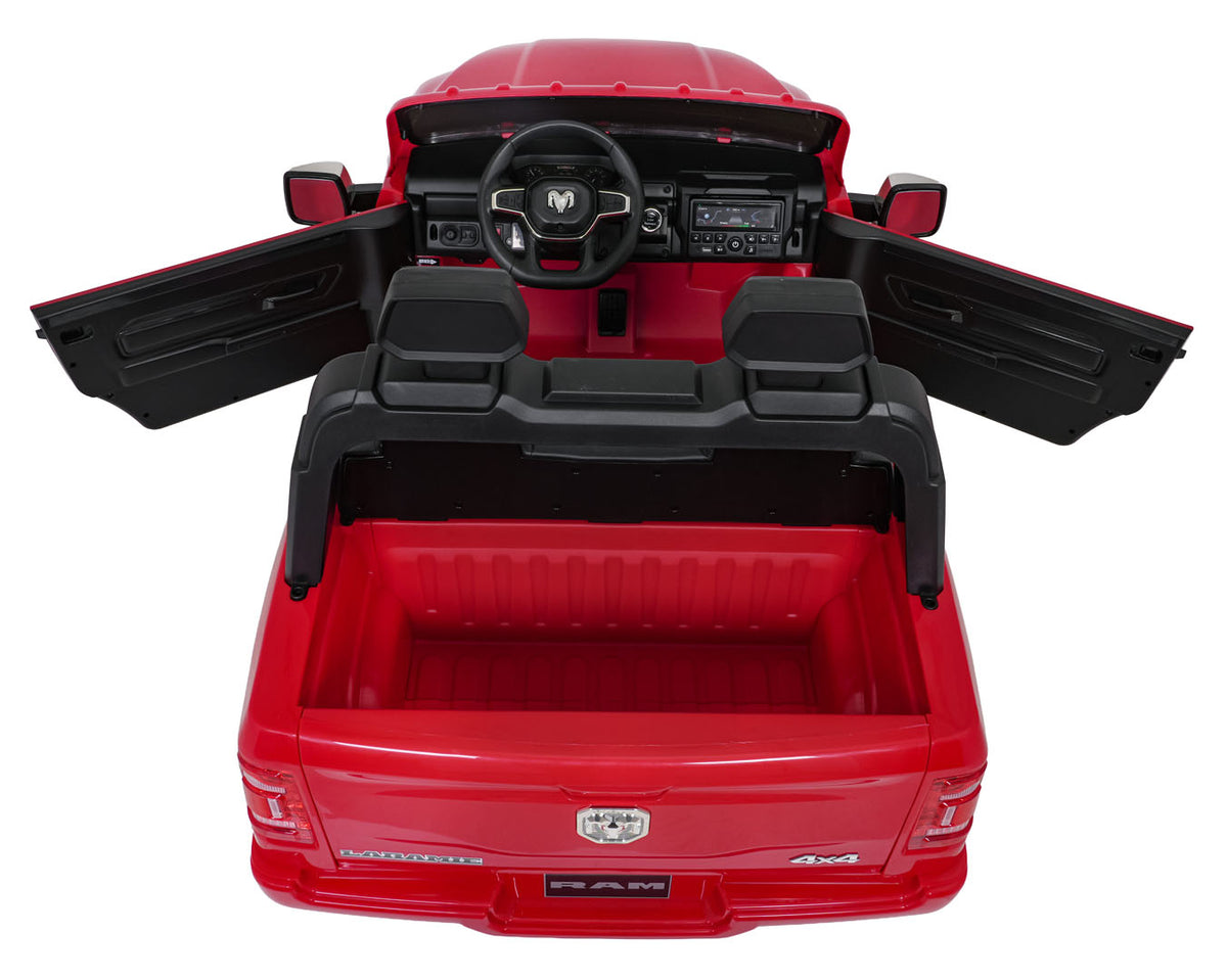 RAM 3500 Red Vehicle