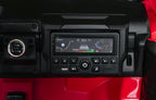 RAM 3500 Red Vehicle