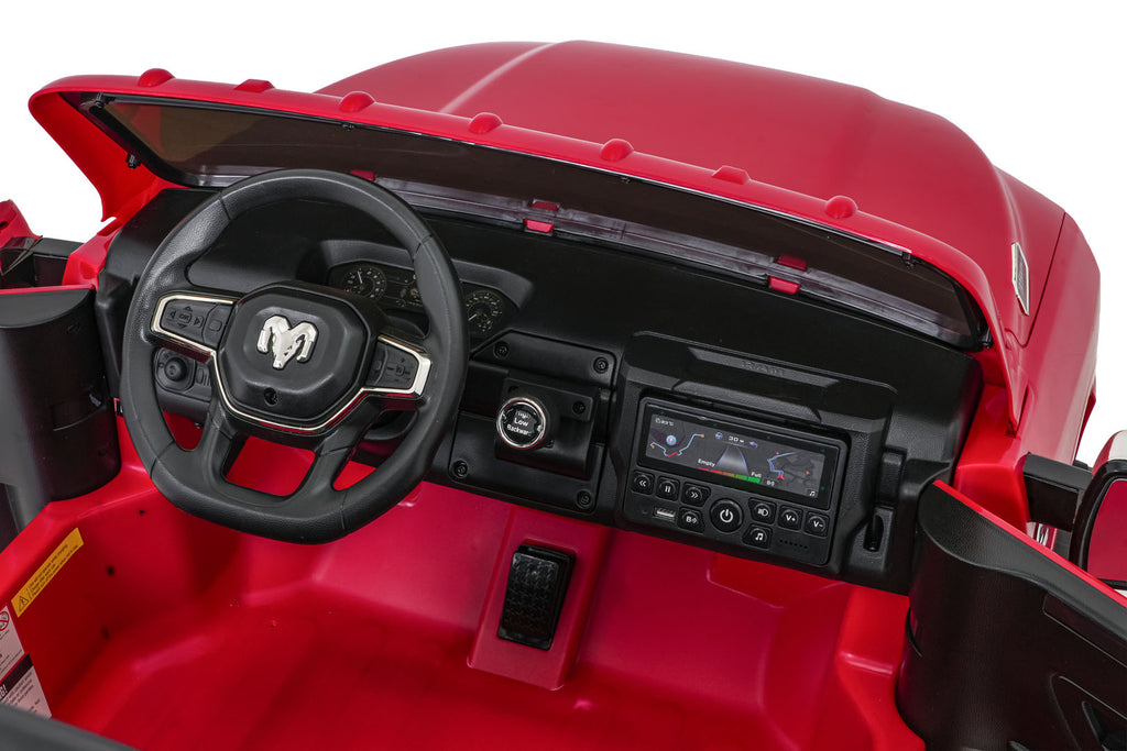 RAM 3500 Red Vehicle