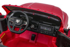 RAM 3500 Red Vehicle