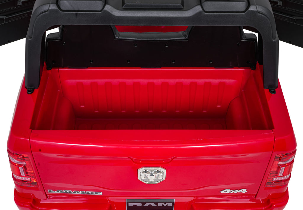 RAM 3500 Red Vehicle