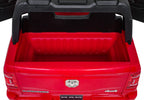 RAM 3500 Red Vehicle