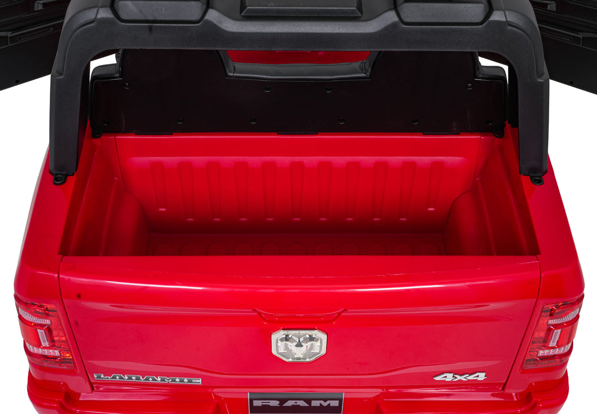 RAM 3500 Red Vehicle