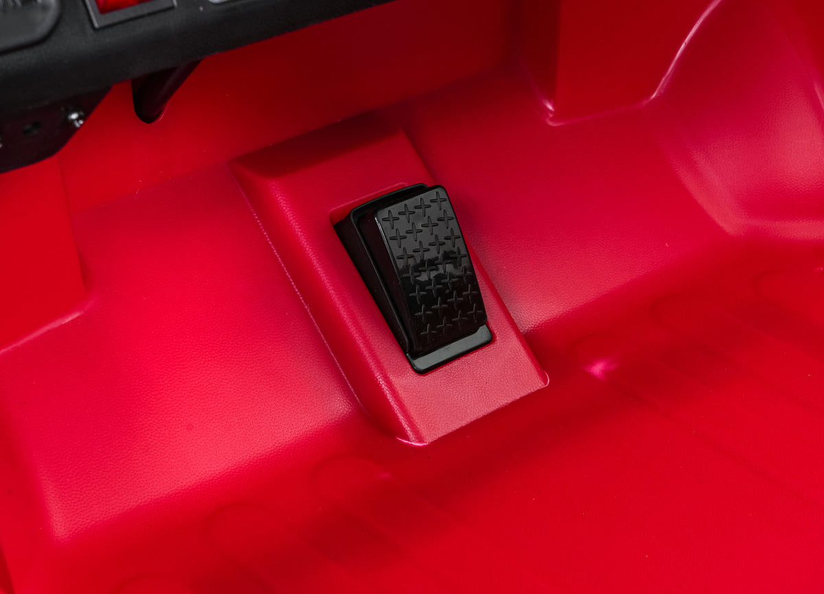 RAM 3500 Red Vehicle