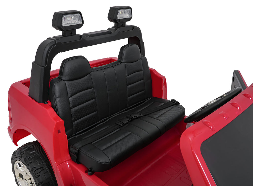 RAM 3500 Red Vehicle