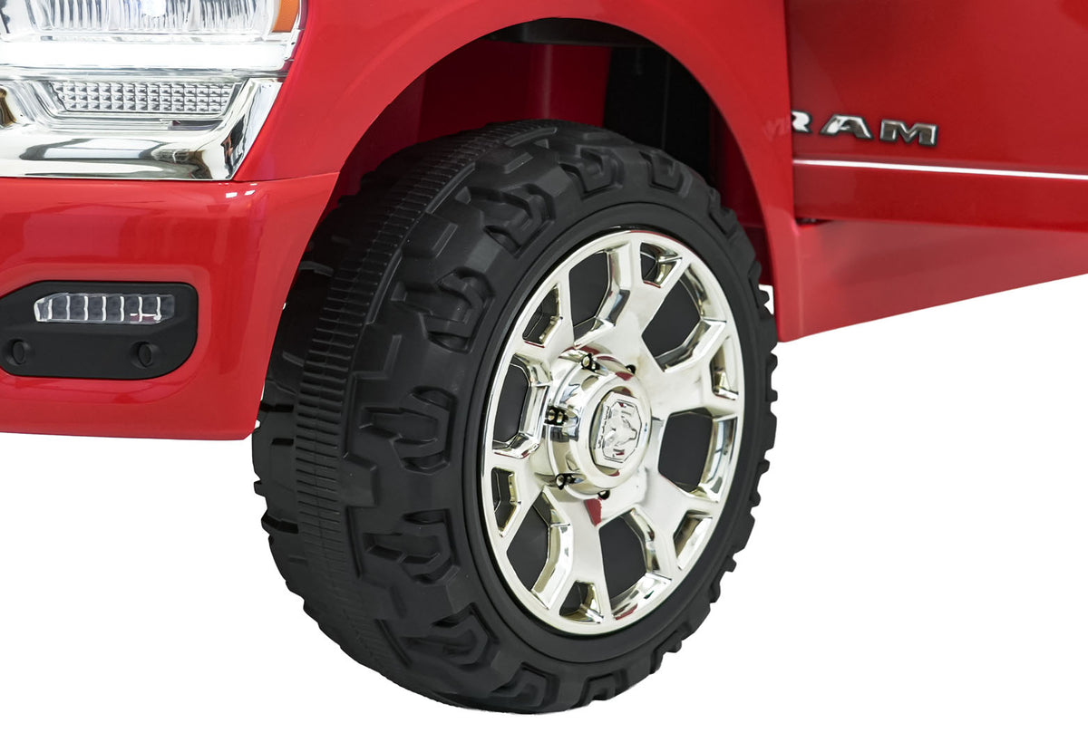 RAM 3500 Red Vehicle