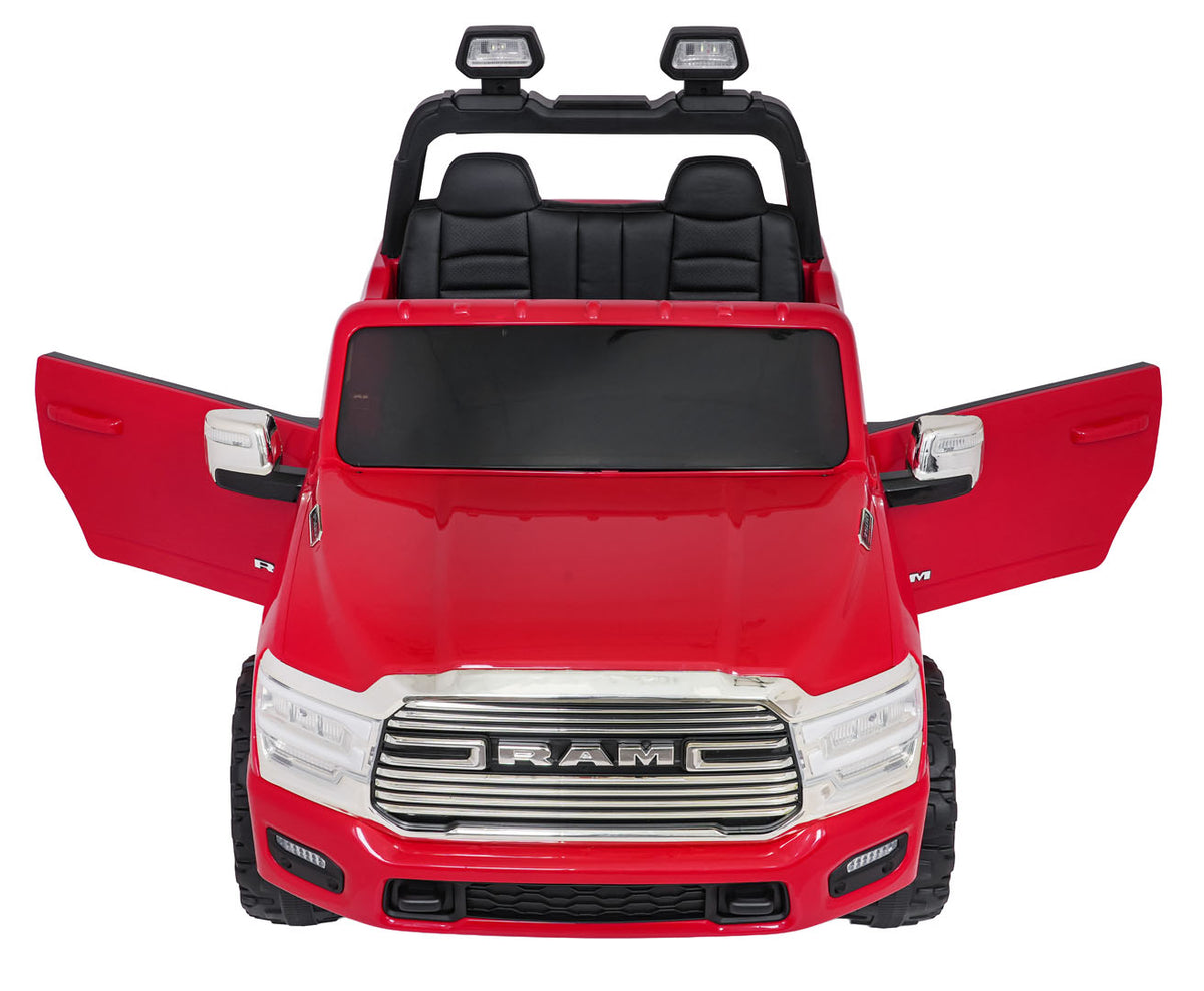 RAM 3500 Red Vehicle