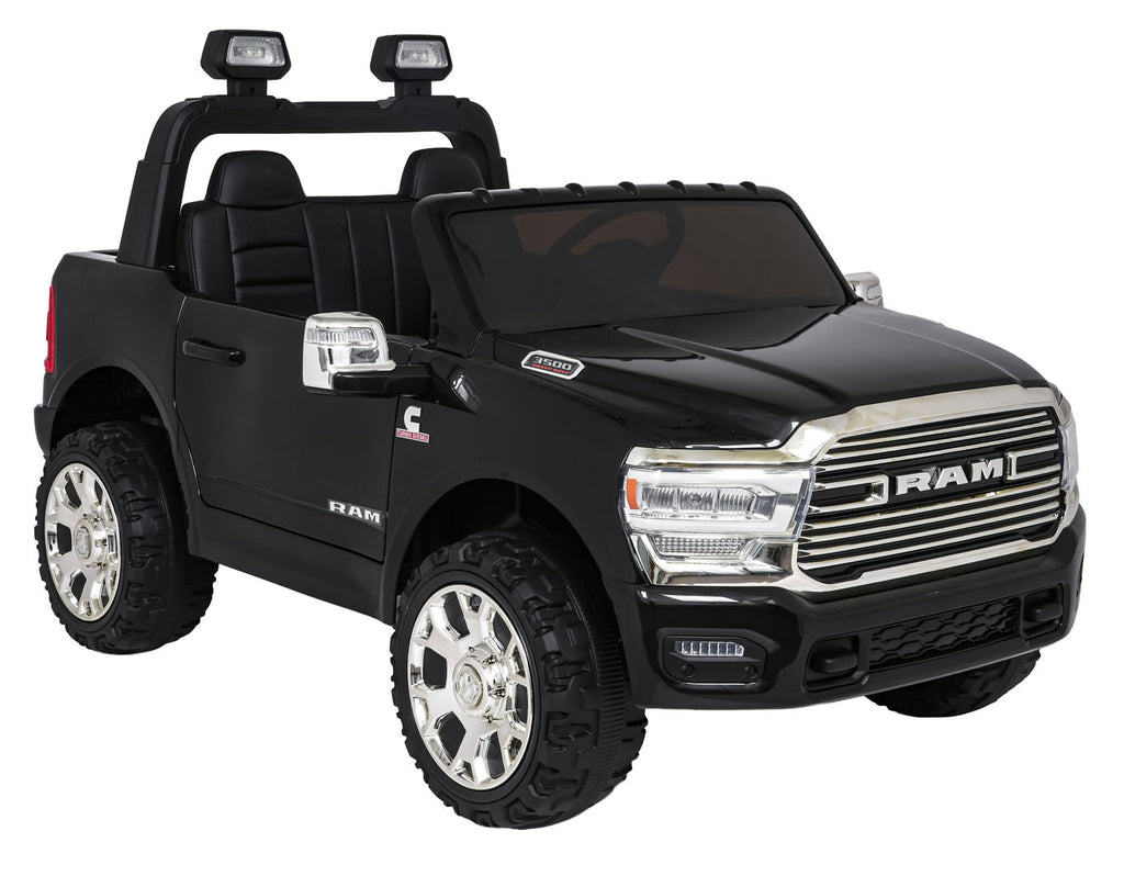 RAM 3500 Black Vehicle