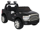 RAM 3500 Black Vehicle