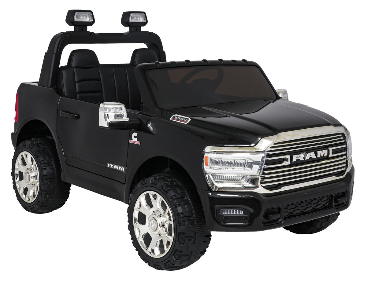 RAM 3500 Black Vehicle