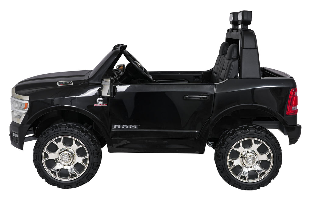RAM 3500 Black Vehicle