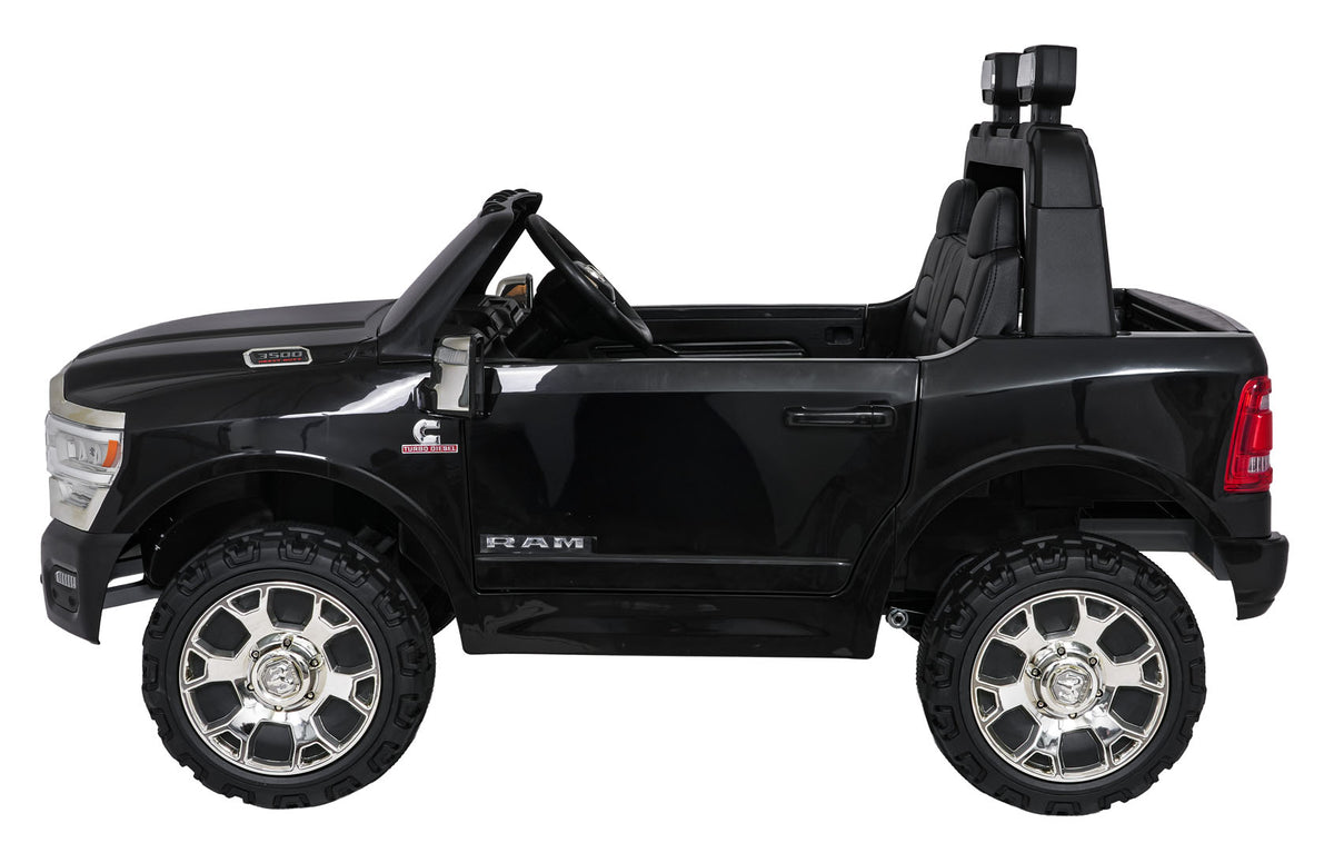 RAM 3500 Black Vehicle