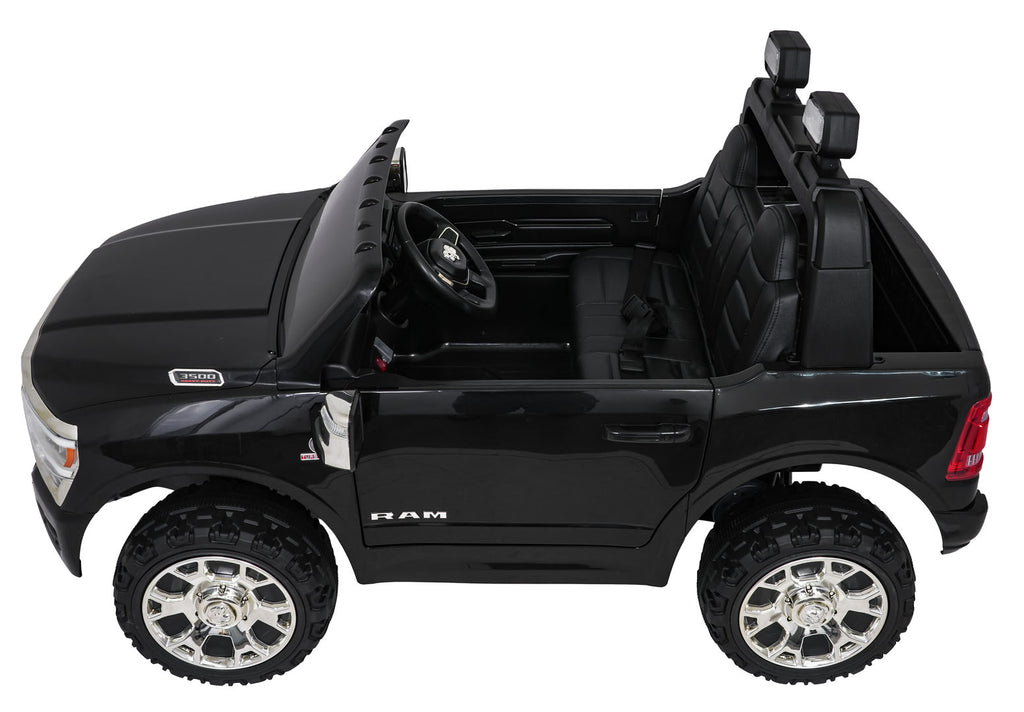 RAM 3500 Black Vehicle