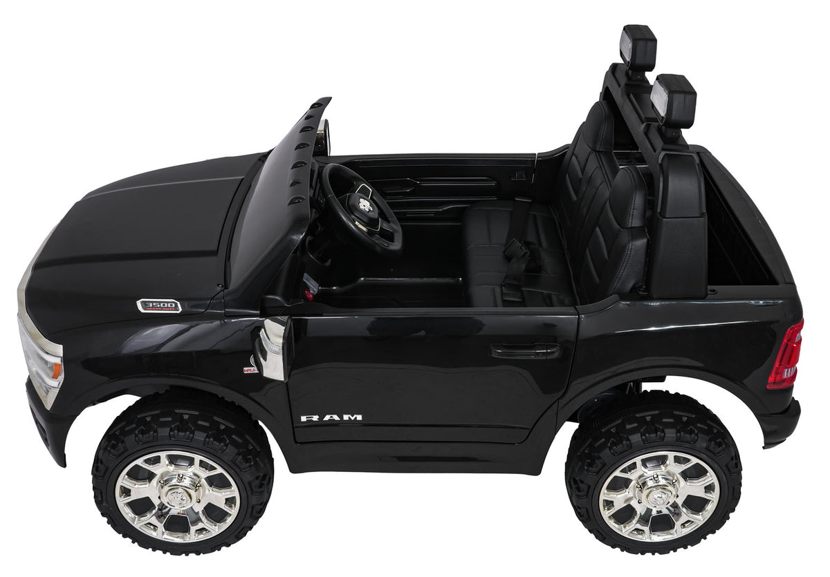 RAM 3500 Black Vehicle