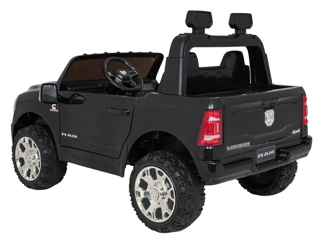 RAM 3500 Black Vehicle