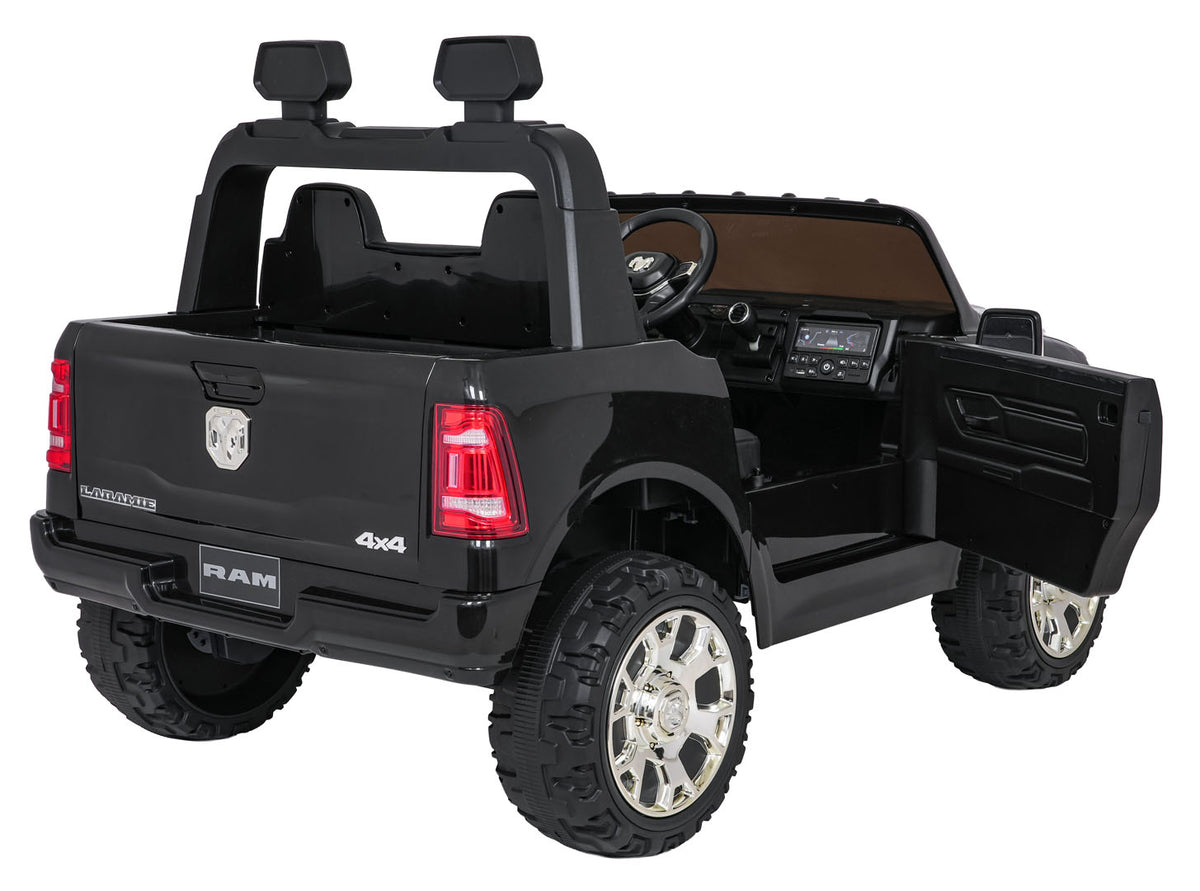 RAM 3500 Black Vehicle