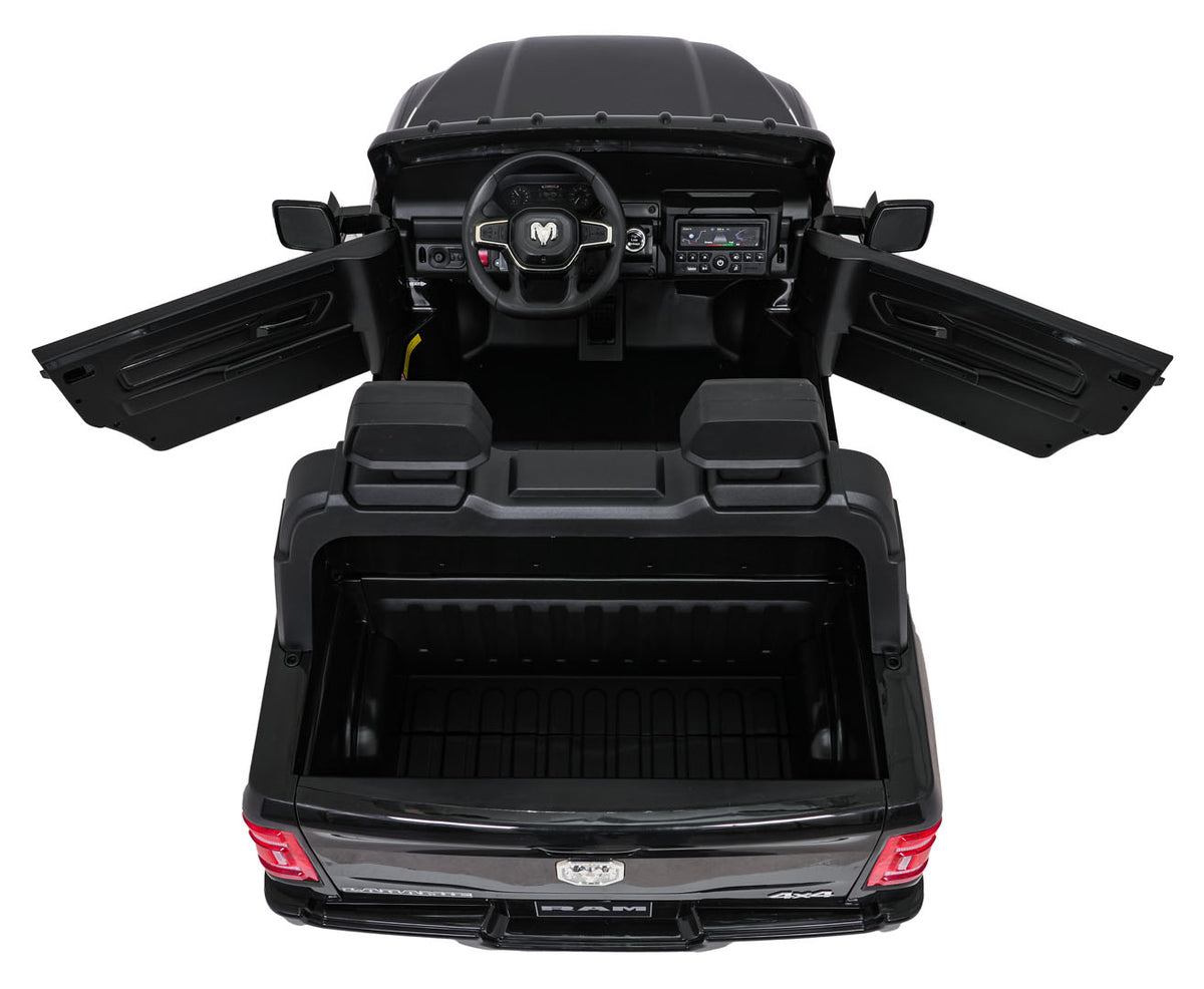 RAM 3500 Black Vehicle