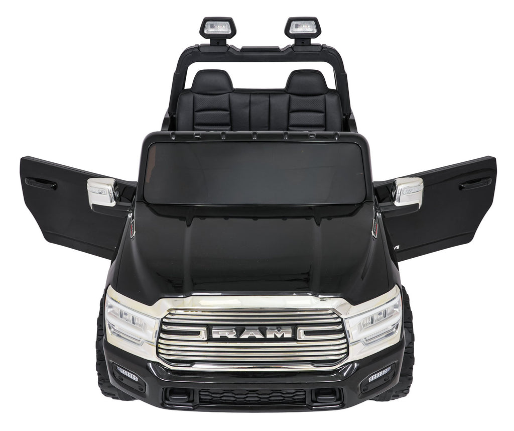RAM 3500 Black Vehicle