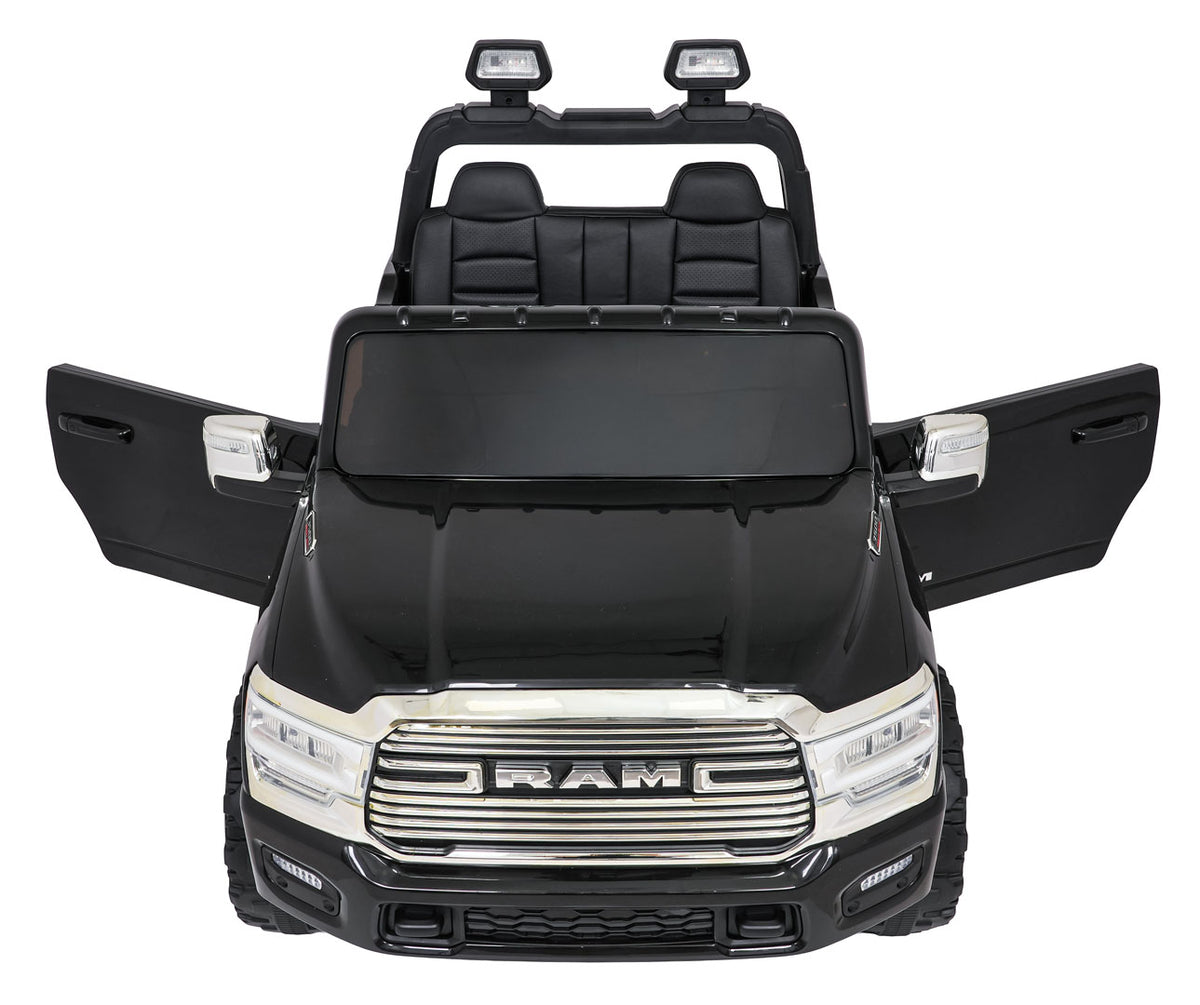 RAM 3500 Black Vehicle