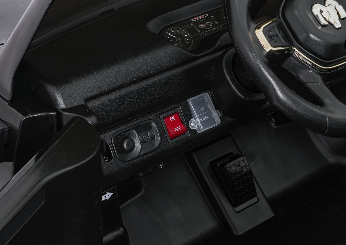 RAM 3500 Black Vehicle