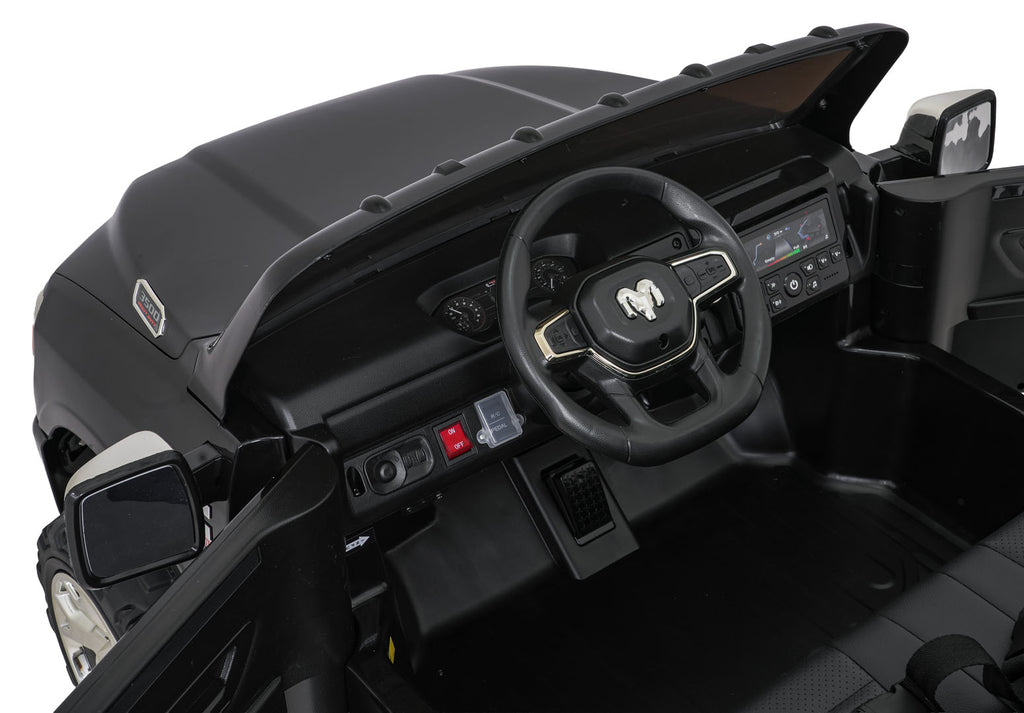 RAM 3500 Black Vehicle