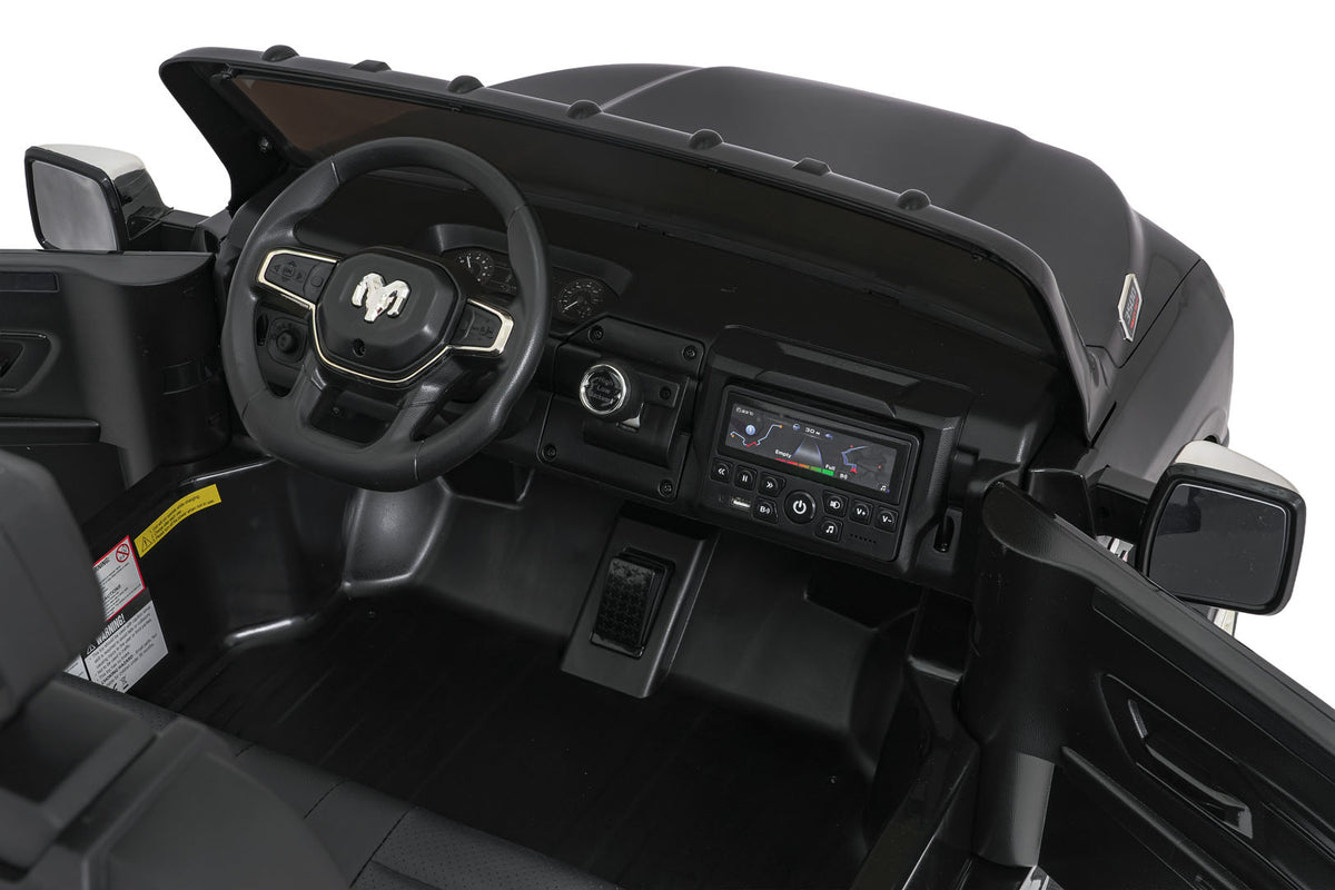 RAM 3500 Black Vehicle