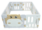 Hippo Modular Fence/Playpen Brown