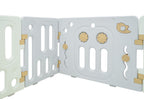 Hippo Modular Fence/Playpen Brown
