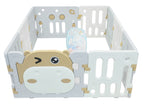 Hippo Modular Fence/Playpen Brown