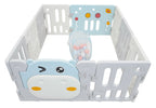 Hippo Modular Fence/Playpen Blue