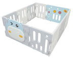 Hippo Modular Fence/Playpen Blue
