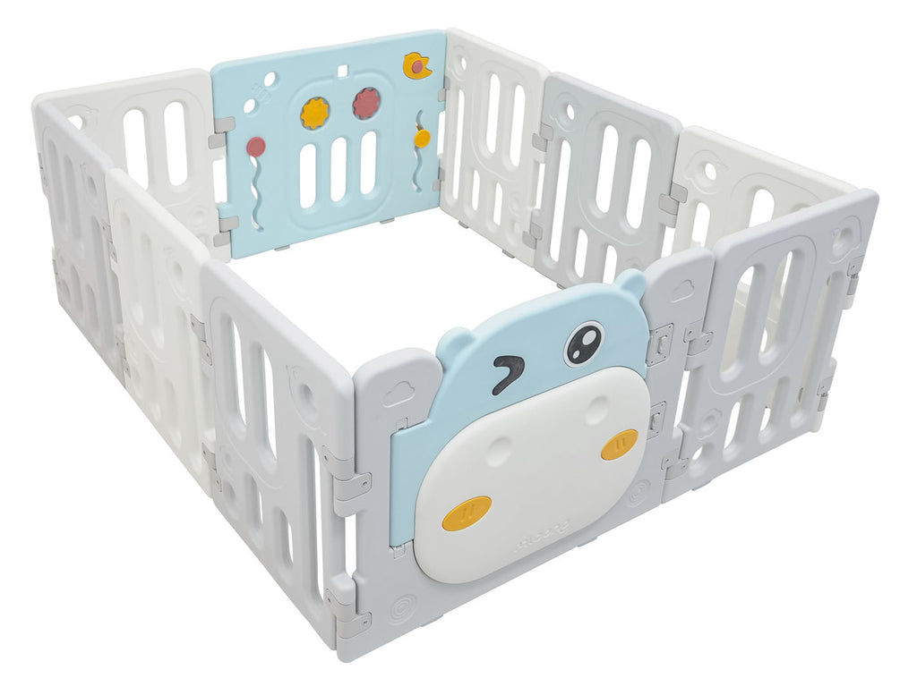 Hippo Modular Fence/Playpen Blue