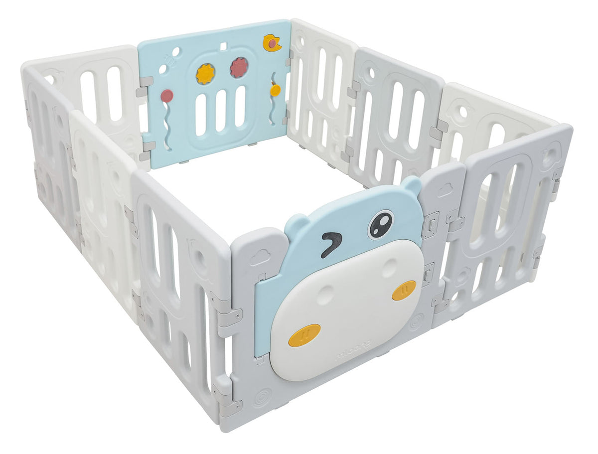 Hippo Modular Fence/Playpen Blue