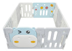 Hippo Modular Fence/Playpen Blue